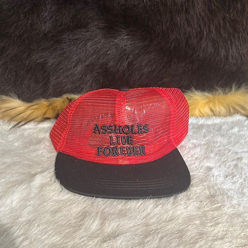 Assholes live forever cap OS (4920) NEW